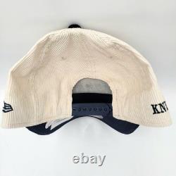New Era KNICKS IN 5 New York Yankees Corduroy Jalen Brunson 940 Cust Stadium Hat