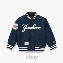 New Era Kids MLB New York Yankees Stadium Jacket, Dress Blues