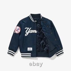 New Era Kids MLB New York Yankees Stadium Jacket, Dress Blues