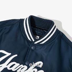 New Era Kids MLB New York Yankees Stadium Jacket, Dress Blues