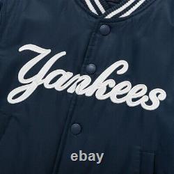 New Era Kids MLB New York Yankees Stadium Jacket, Dress Blues