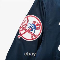 New Era Kids MLB New York Yankees Stadium Jacket, Dress Blues