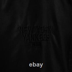 New Era MLB New York Yankees Logo Stadium Jacket, Black