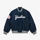 New Era Mlb New York Yankees Logo Stadium Jacket, Dress Blues