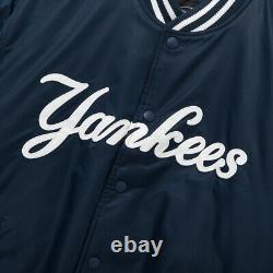 New Era MLB New York Yankees Logo Stadium Jacket, Dress Blues