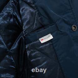 New Era MLB New York Yankees Logo Stadium Jacket, Dress Blues