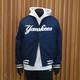 New Era Mlb New York Yankees Stadium Mens Nylon Bomber Varsity Jacket Asian Size