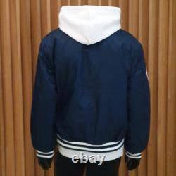 New Era MLB New York Yankees Stadium Mens Nylon Bomber Varsity Jacket Asian Size