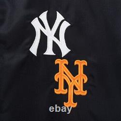 New Era MLB Subway Series Stadium Jacket, New York Yankees & New York Mets