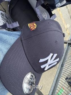 New Era New York Yankees Adjustable Hat Seinfeld Patch Stadium Exclusive 8/21/25