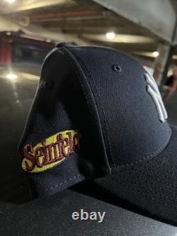 New Era New York Yankees Adjustable Hat Seinfeld Patch Stadium Exclusive 8/21/25