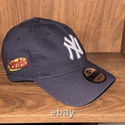 New Era New York Yankees Adjustable Hat Seinfeld Patch Stadium Exclusive 8/21/25