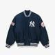 New Era New York Yankees Authentic Stadium Mens Bomber Varsity Jacket