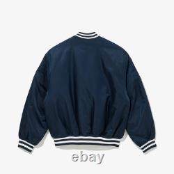New Era New York Yankees Authentic Stadium Mens Bomber Varsity Jacket