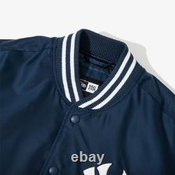 New Era New York Yankees Authentic Stadium Mens Bomber Varsity Jacket