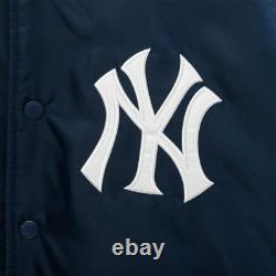 New Era New York Yankees Authentic Stadium Mens Bomber Varsity Jacket