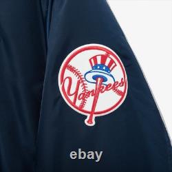 New Era New York Yankees Authentic Stadium Mens Bomber Varsity Jacket