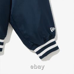 New Era New York Yankees Authentic Stadium Mens Bomber Varsity Jacket