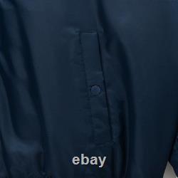 New Era New York Yankees Authentic Stadium Mens Bomber Varsity Jacket