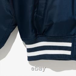 New Era New York Yankees Authentic Stadium Mens Bomber Varsity Jacket