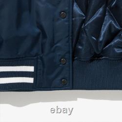 New Era New York Yankees Authentic Stadium Mens Bomber Varsity Jacket