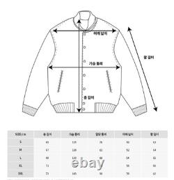 New Era New York Yankees Authentic Stadium Mens Bomber Varsity Jacket