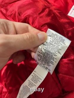 New Era New York Yankees MLB Big Logo Stadium Bomber Jacket Nylon Size L Men Red