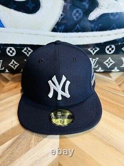 New Era New York Yankees Police Nypd Stadium Event Hat 7 3/8 Rare Embroidered