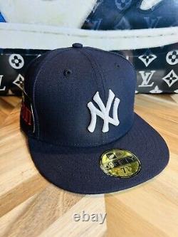 New Era New York Yankees Police Nypd Stadium Event Hat 7 3/8 Rare Embroidered