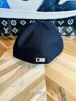 New Era New York Yankees Police Nypd Stadium Event Hat 7 3/8 Rare Embroidered