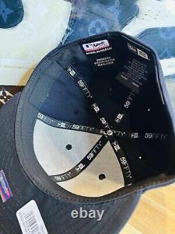 New Era New York Yankees Police Nypd Stadium Event Hat 7 3/8 Rare Embroidered