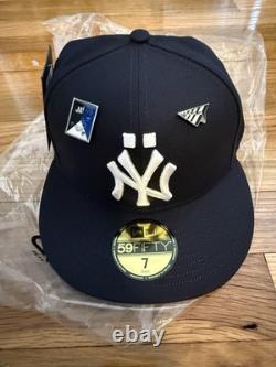 New Era Paper Planes NY New York Yankees Yankee Stadium 59fifty Hat Size 7 Jay Z