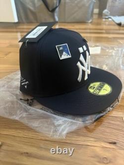 New Era Paper Planes NY New York Yankees Yankee Stadium 59fifty Hat Size 7 Jay Z