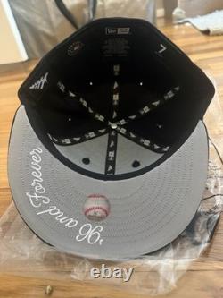 New Era Paper Planes NY New York Yankees Yankee Stadium 59fifty Hat Size 7 Jay Z