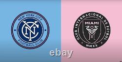 New York City FC vs Miami FC 2 Tickets Yankee Stadium Messi