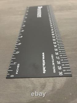 New York City Transit MTA Subway Sign Ruler, NYCT 161st Street Yankee Stadium