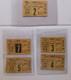 New York Giants Football Ticket Stub Lot Of 5 Yankee Stadium 1967