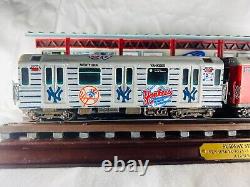 New York NYC Yankees Mets MTA Subway Station Series Replica 2000 Danbury Mint