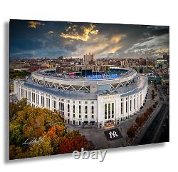 New York (NY) Yankees Yankee Stadium at Sunrise/Sunset