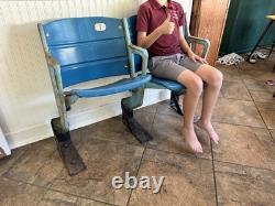 New York Yankee Original 1976-2009 Old Stadium Seats 1-2 Great Condition MLB COA