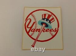 New York Yankee Stadium 50th Anniv Brass Seat Nameplate Section Plaque Uniform