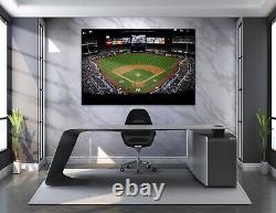 New York Yankee Stadium Baseball Stadium Panoramic The Bronx Stadium 36 x 24