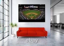 New York Yankee Stadium Baseball Stadium Panoramic The Bronx Stadium 36 x 24