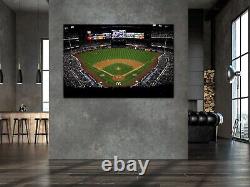 New York Yankee Stadium Baseball Stadium Panoramic The Bronx Stadium 36 x 24