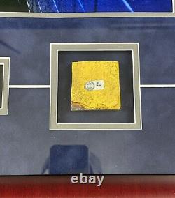 New York Yankee Stadium Derek Jeter Foul Pole Piece & Dugout Bench 1923-2008 COA