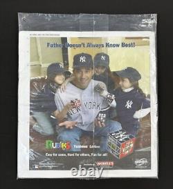 New York Yankee Stadium Derek Jeter Foul Pole Piece & Dugout Bench 1923-2008 COA