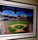 New York Yankee Stadium Framed Lithograph Ten Four Sixty One Limited Edition