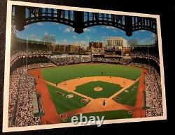 New York Yankee Stadium Framed Lithograph Ten Four Sixty One Limited Edition