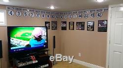 New York Yankee Stadium Monument Park Retired Numbers Photo Poster Ticket Jersey