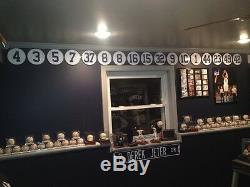 New York Yankee Stadium Monument Park Retired Numbers Photo Poster Ticket Jersey